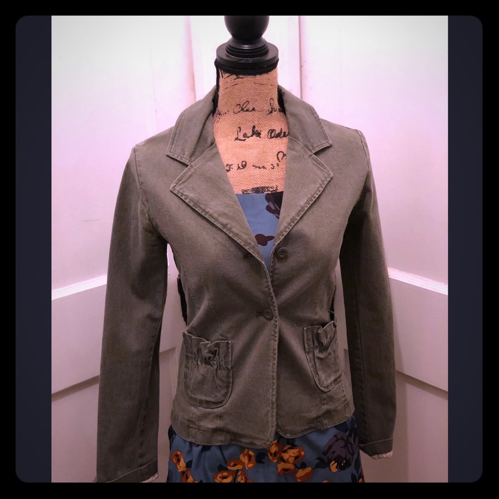 Casual Stretch Blazer